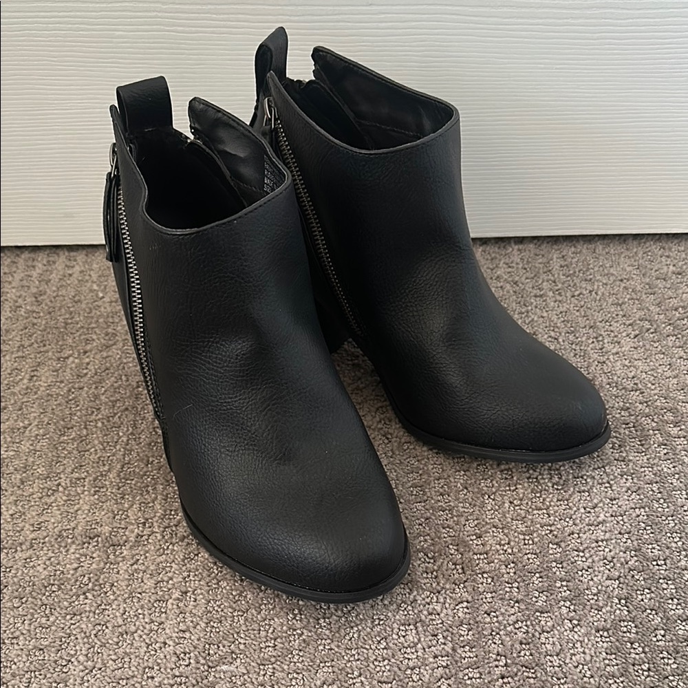 Black Ankle Boots